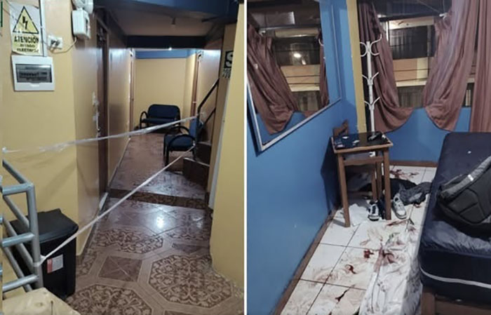 Sujeto intentó ultrajar a mujer en hostal y se lanza por ventana para que no lo detengan